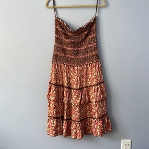 Strapless Free People dress or skirt